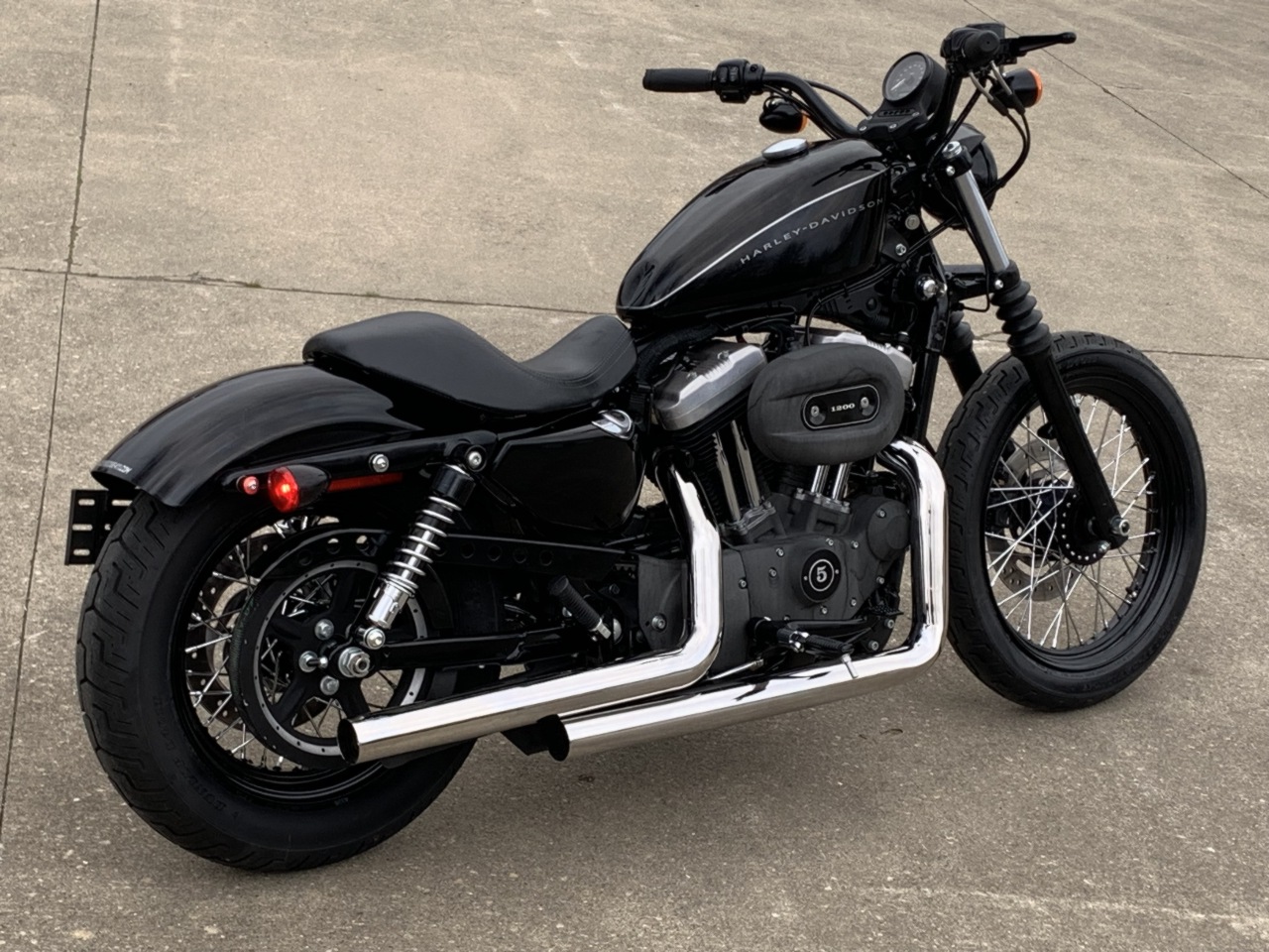 2008 Harley-Davidson XL1200N Sportster Nighster